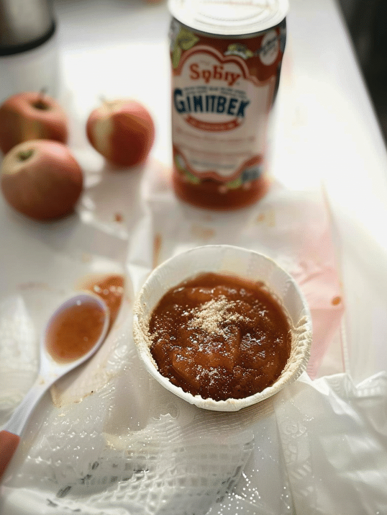 Peach Pie Cruffins Recipe