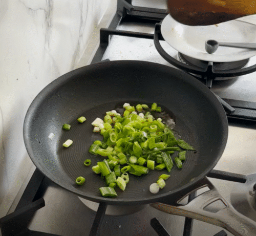 Sweet Corn and Peas Fried Rice