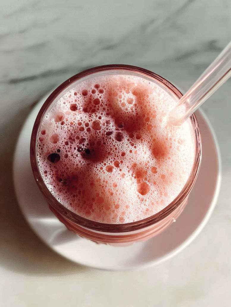 Sleepy Girl Mocktail